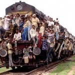 Riding with Bharatiya Rail!!!